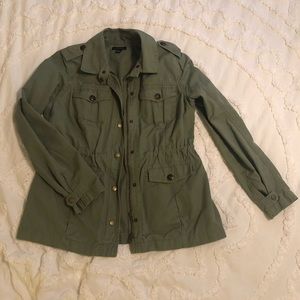 TOMMY HILFIGER military cargo jacket